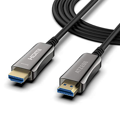 【30m】光ファイバー HDMI ケーブル 超高速伝送 新品未使用 30m Amazon | ATZEBE 光ファイバーHDMI ケーブル 30m 4K 60Hz対応